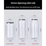 Can Sealer Factory - OEM High-Speed Automatic Heat Sealing Beverages