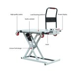 Scissor Lift Factory - Wholesale Small Portable Electric Hydraulic Hand Truck