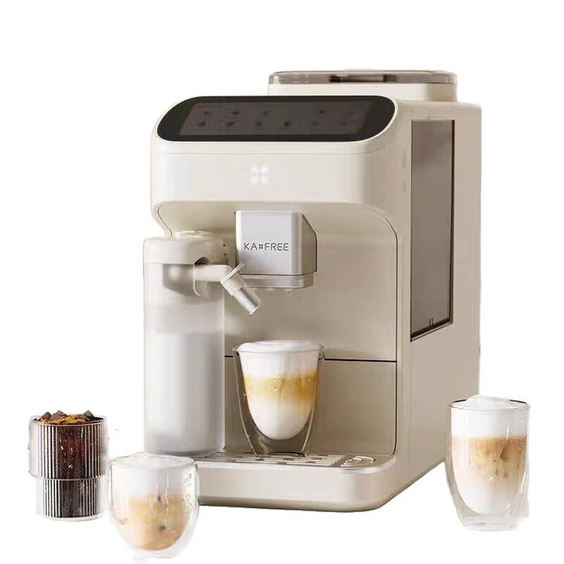 Smart Coffee Maker Manufacturer - OEM Full-Automatic One-Touch Milk Froth