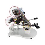 Hot Stamping Printer Factory - OEM Desktop Thermal Transfer Foil Date