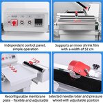 Heat Shrink Wrapper Factory - OEM Semi-Auto FM-5540 for Tea Boxes