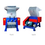 Plastic Crusher Factory - OEM Used Pvc Waste Hard Plastic Barrel Recycling