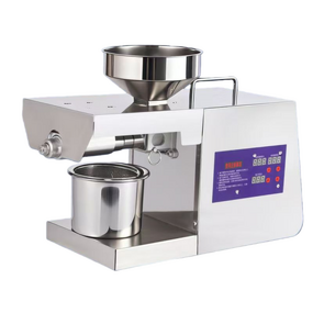 Screw Oil Press Factory - OEM Thermostatic Cold-Press for Sunflower Seeds