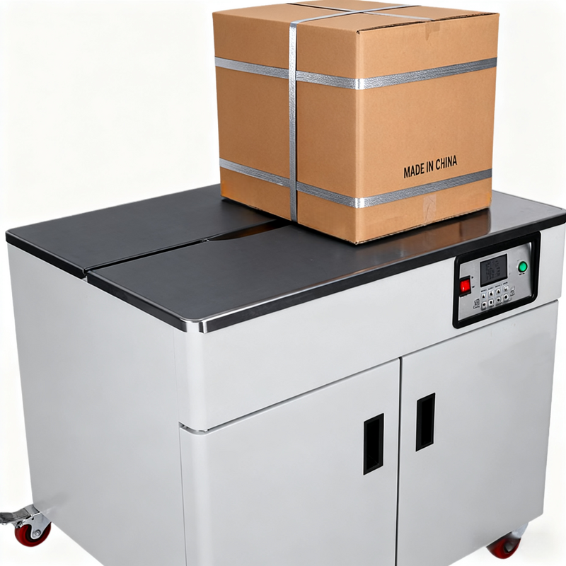 Strapping Machine Factory - OEM High-Speed Dual-Motor PP/PET for Carton