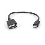 OTG Adapter Cable Factory - OEM USB 2.0 a Female to Type c Male