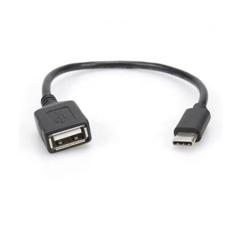OTG Adapter Cable Factory - OEM USB 2.0 a Female to Type c Male