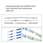 Wire Labeling Machine Manufacturer - OEM Semi-Automatic Desktop Circular
