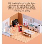 Pellet Heater Manufacturer - OEM Automatic Cooking Heating Stove WiFi