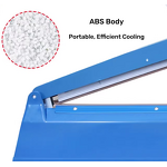 Impulse Sealer Manufacturer - OEM 400mm Handheld Plastic Bag Sealing