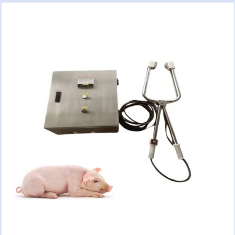 Pig Slaughter Line Factory - OEM Complete Electric Manual Stunning