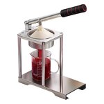 Manual Juicer Factory - OEM 304 Stainless Steel Commercial Hand Press