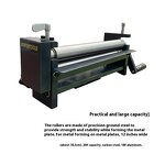 Plate Rolling Machine Manufacturer - Wholesale SJ300 Hand Three Roll Steel Aluminum