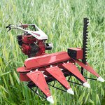 Harvester Manufacturer - OEM Agricultural Machinery Reaper Combine for Rice