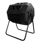 Composter Factory - OEM 43-Gallon Dual Rotating Outdoor Metal Stand