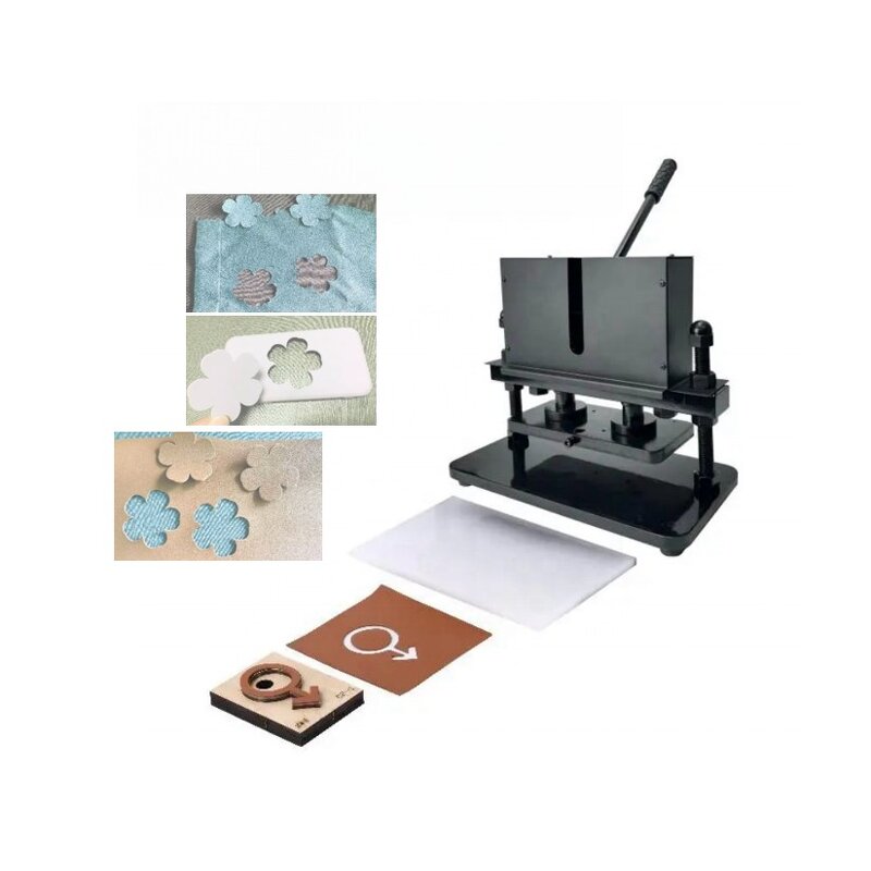 Die Cutting Machine Manufacturer - OEM Commercial Manual Cardboard Leather
