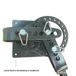 Pipe Bending Machine Factory - Wholesale YP-9 Compact Manual Wide Base