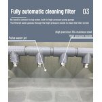 Water Treatment Machinery Factory - OEM Fish Pond Micro Drum Filter Biological