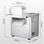Vegetable Cutter Manufacturer - OEM Commercial Electric Multifunctional