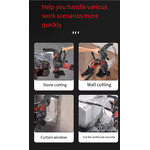 Concrete Saw Manufacturer - Wholesale Portable High-Power Circular Cutter