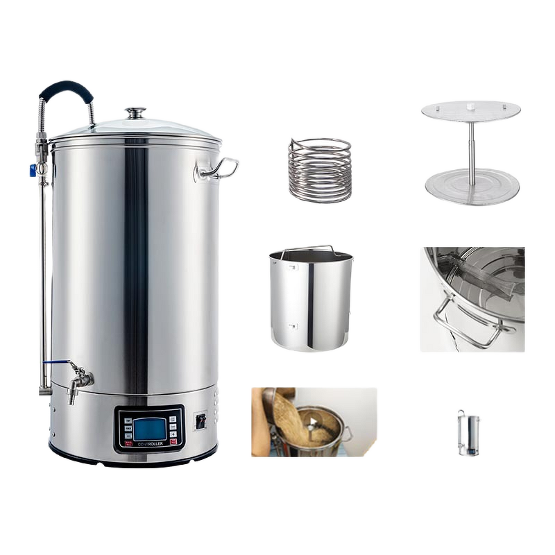 Beer Brewing Equipment Manufacturer - OEM 30L-70L Automatic Home