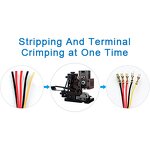 Cable Stripping Machine Manufacturer - OEM Semi-Automatic Crimping Multiple Conductor