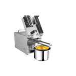 Oil Press Manufacturer - OEM Home Commercial 30 Oilseeds Easy Cleaning