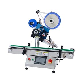 Labeling Machine Manufacturer - OEM Automatic Table Top for Flat Bottle