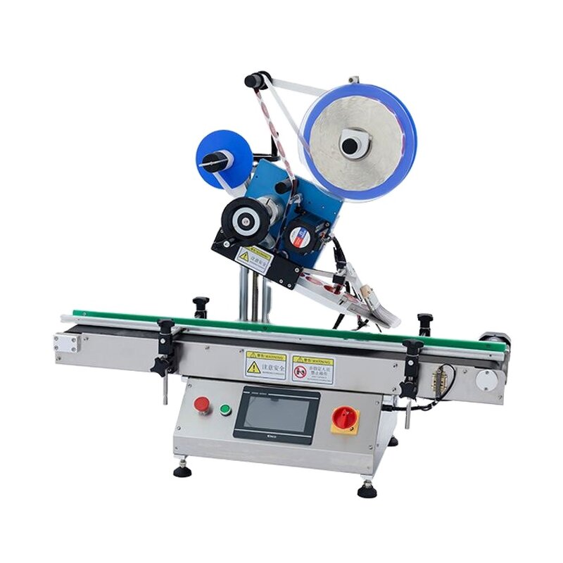 Labeling Machine Manufacturer - OEM Automatic Table Top for Flat Bottle