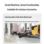 Lithium Battery Blower Manufacturer - OEM 0.8HP 600W Garden Outdoor