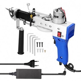 Rug Tufting Gun Factory - OEM Portable Hand-Cut Pile Loop Carpet Making