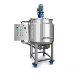 Mixing Tank Factory - OEM Stainless Steel Mobile Cosmetic Washing Stirring