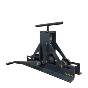 Triple-Roller Bending Machine Factory - OEM TR-40 Manual Low-carbon Steel