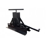 Triple-Roller Bending Machine Factory - OEM TR-40 Manual Low-carbon Steel