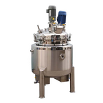 Mixing Tank Factory - OEM Stainless Steel Mobile Cosmetic Washing Stirring