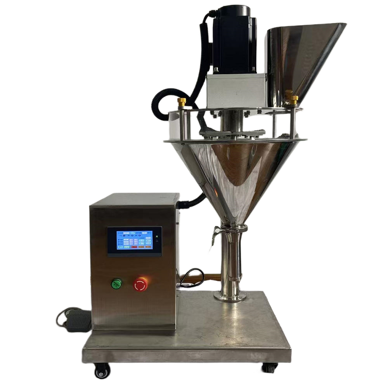 Screw Doser Factory - OEM Semi-Automatic High-Precision for Powder