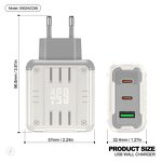 Wall Charger Manufacturer - OEM Wholesale PD65W Type C Super Fast
