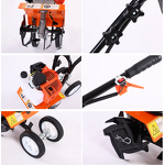 Rotary Tiller Manufacturer - OEM Gasoline Hand-held Agricultural Micro-tiller