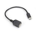 OTG Adapter Cable Factory - OEM USB 2.0 a Female to Type c Male