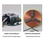 Foil Sealing Machine Manufacturer - OEM Electromagnetic Induction Handheld