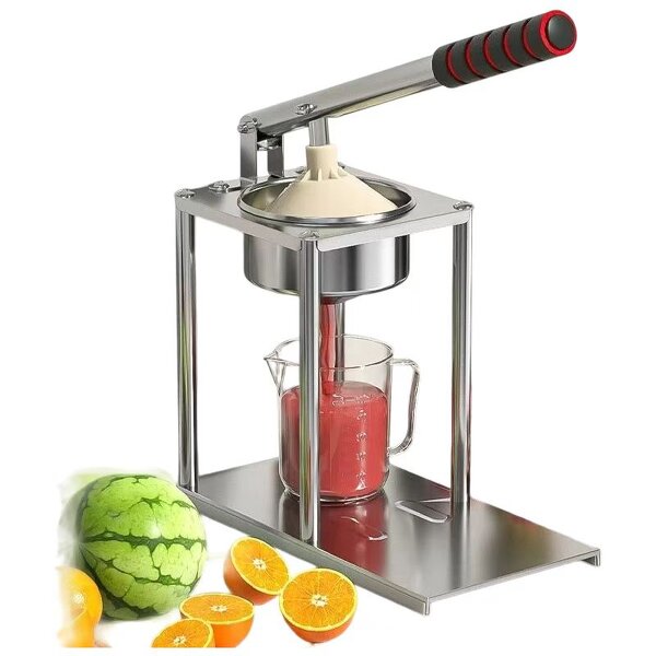 Manual Juicer Factory - OEM 304 Stainless Steel Commercial Hand Press