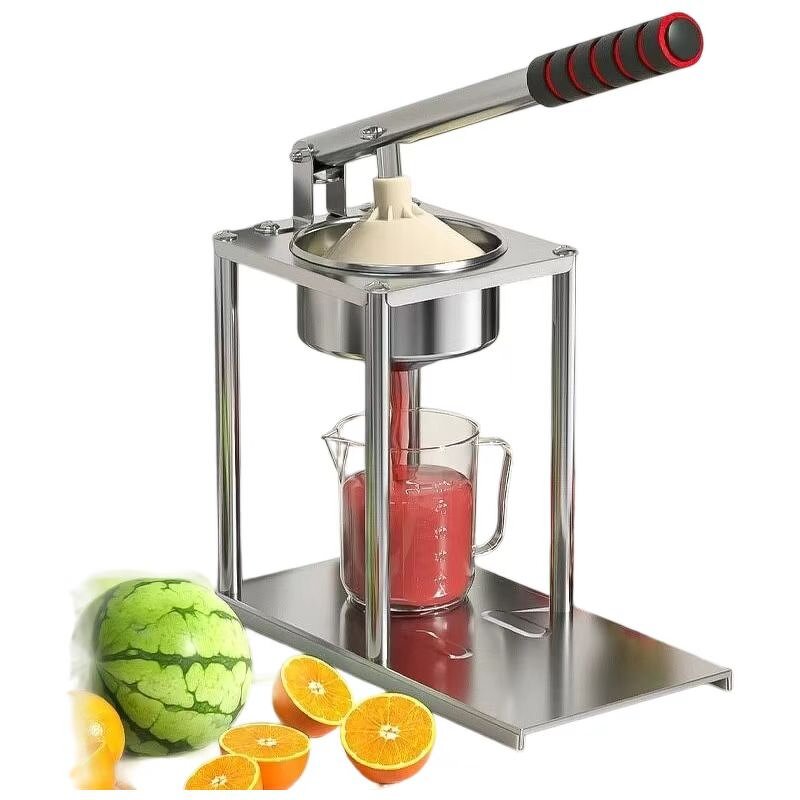 Manual Juicer Factory - OEM 304 Stainless Steel Commercial Hand Press