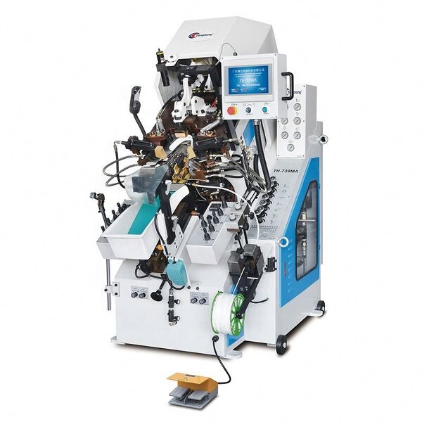 Shoemaking Machine Manufacturer - OEM Hydraulic 7 9 Pincers Toe Lasting