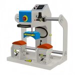 Hat Heat Press Machine Manufacturer - OEM Pneumatic Dual Station Baseball