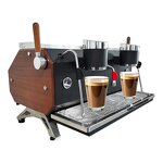 Coffee Maker Factory - OEM Commercial 2-Group Semi-Automatic Espresso