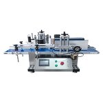 Vial Labeling Machine Factory - OEM Fully Automatic Desktop for Cans Jar
