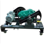 Log Splitter Factory - OEM Electric Hydraulic Dual Blade Compact