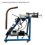 Tube Bending Machine Manufacturer - Wholesale Hydraulic HTB-1000 Portable Electric