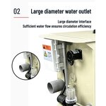 Water Treatment Machinery Factory - OEM Fish Pond Micro Drum Filter Biological