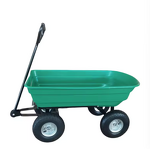 Garden Trolley Manufacturer - OEM Multi-Functional Folding Four-Wheel