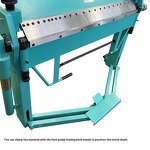 Bending Machine Factory - Wholesale PBB1270/2 Manual Sheet Metal Segmental